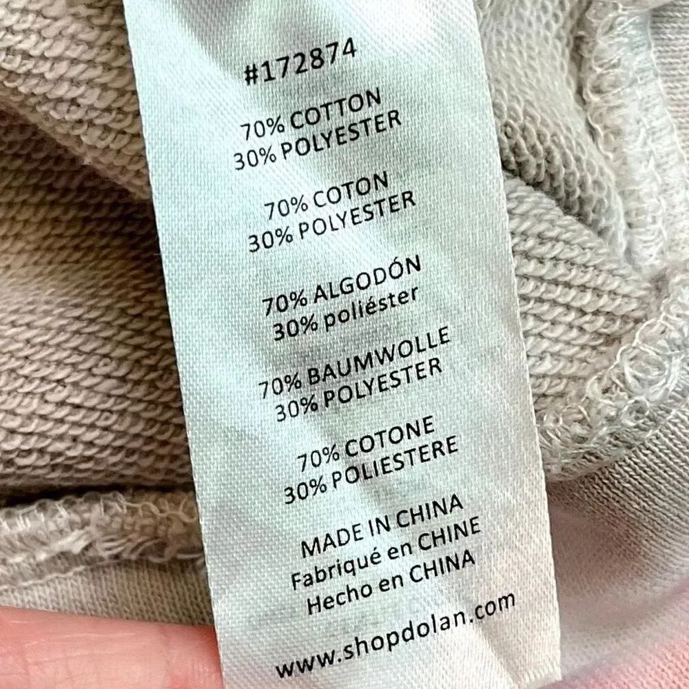 Dolan Left Coast for Anthropologie Tie-Dye Sweatshirt Large - Picture 8 of 10